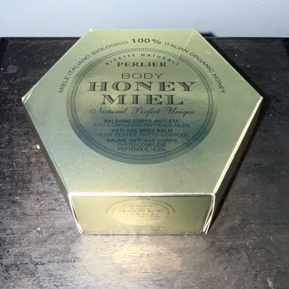 Perlier Ricette Naturali Body Honey Miel 6 Piece Gift Set - Sealed/New - Picture 11 of 13